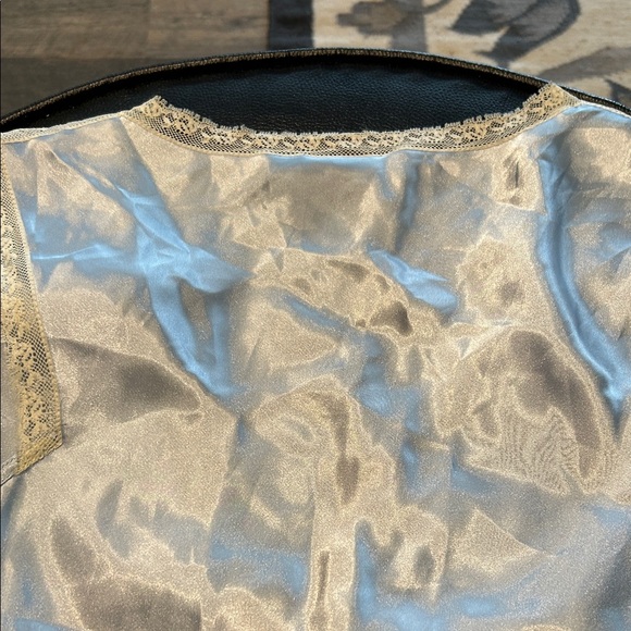 Jones New York Light Blue Chemise with Lace Accents - Picture 5 of 8